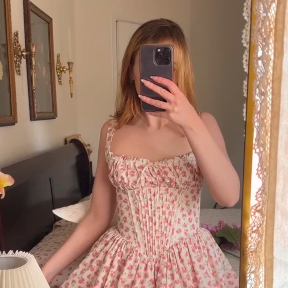 SOLD - NWT House of CB Natassia Dress - Picture 5 of 14